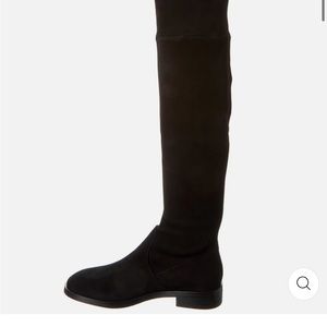 Stuart Weitzman Jocey Suede Over-The-Knee Boot